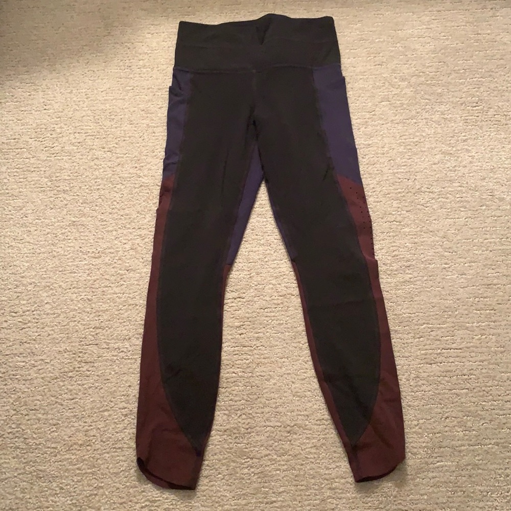 Athleta Color Block Leggings